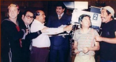  - Las fotos que nunca viste de Chespirito y su elenco