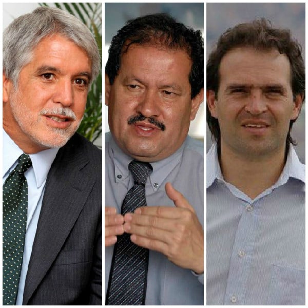 Última encuesta: posibles alcaldes de Bogotá, Cali, Medellín y Barranquilla