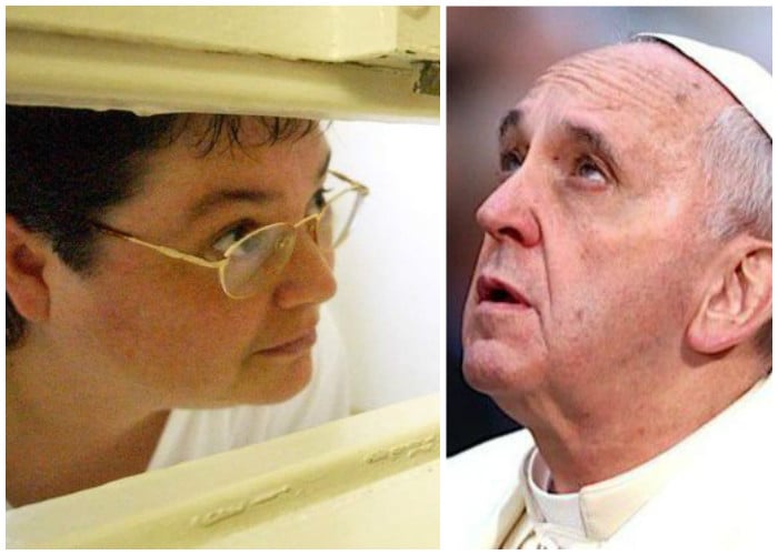 La mujer que fue ejecutada a pesar del ruego del papa Francisco