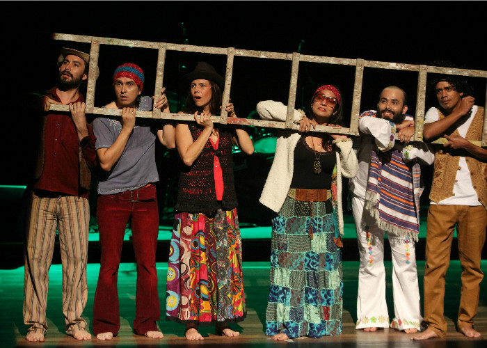 HUMO, un espectáculo teatral para homenajear al rock colombiano