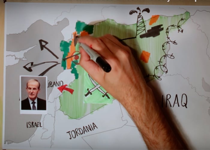 El video que explica de forma clara la crisis en Siria