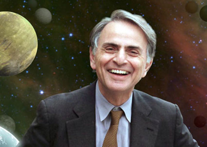 Carl Sagan, el catedrático de Brooklyn