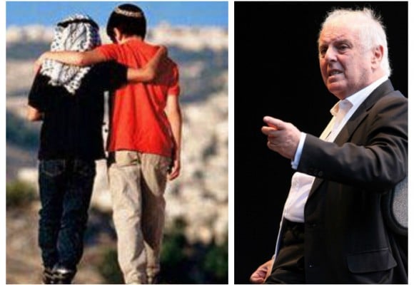 El músico que juntó a palestinos e israelíes en una misma orquesta