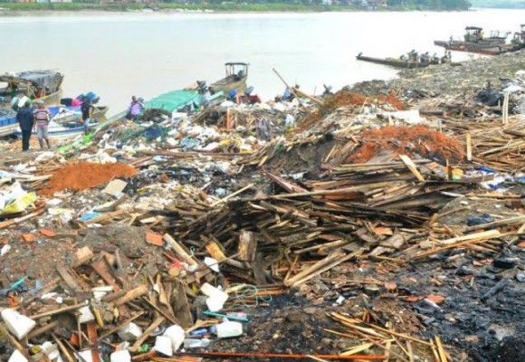 Por la vía jurídica se quieren recuperar daños ambientales en los ríos Atrato y Quito