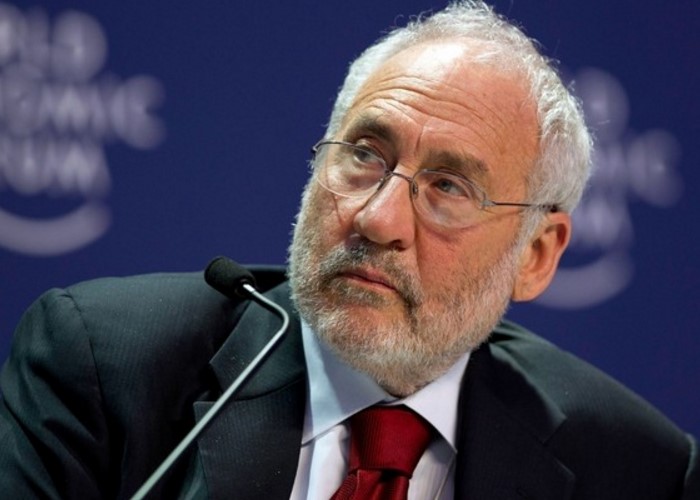 El premio Nobel Stiglitz no pudo llegar al Hay Festival