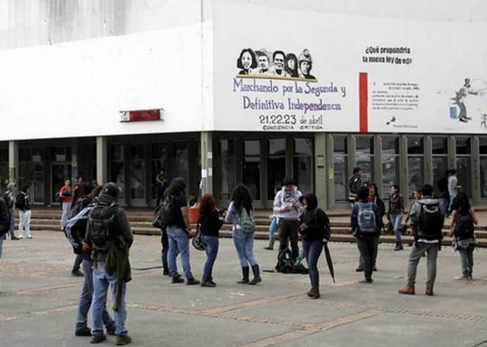 ¡SOS para la universidad pública en Colombia!