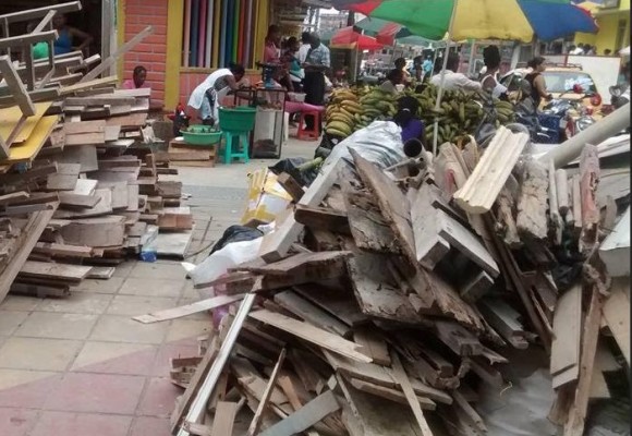 Así se ve Quibdó sin reciclaje