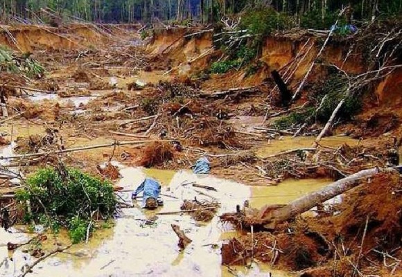 Territorios indígenas del Cauca se están desangrando por culpa de la minería