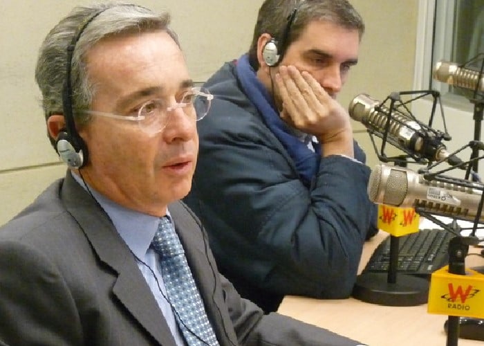 El deporte de Félix de Bedout: picarle la lengua a Uribe