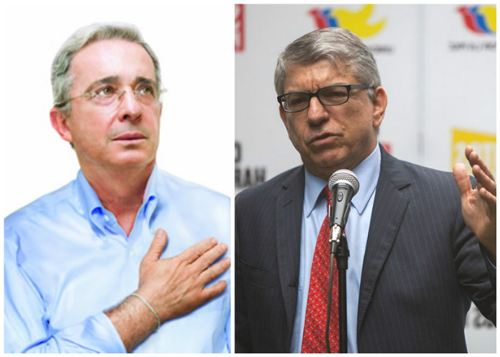 Patriotismo falso el de César Gaviria y Álvaro Uribe