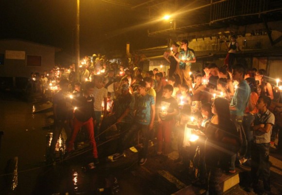 En el río Guayas del Caquetá, los muertos regresan convertidos en luz