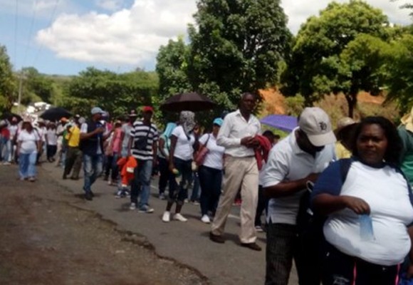 Afros del Cauca en pie de lucha contra Santos