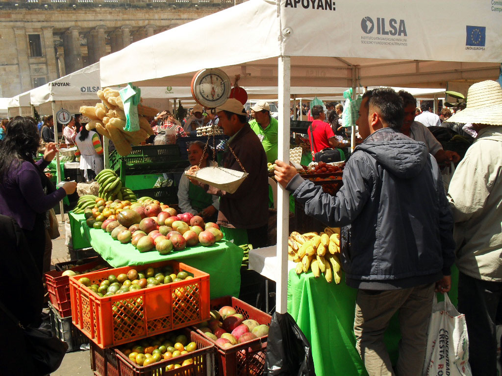 Campesinos y campesinas se plantarán para exigir regreso de mercados campesinos a Bogotá