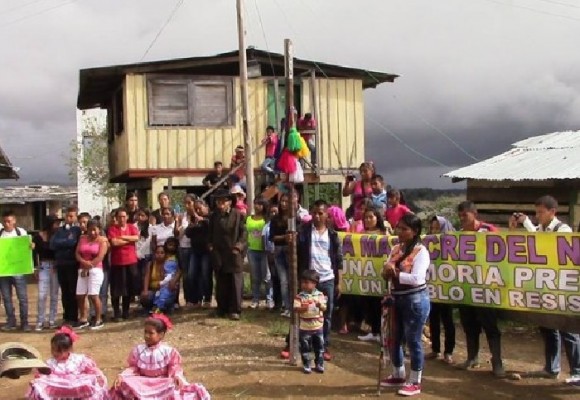 15 años después de la masacre del Naya