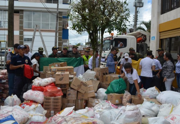 Putumayo se solidariza con el Ecuador