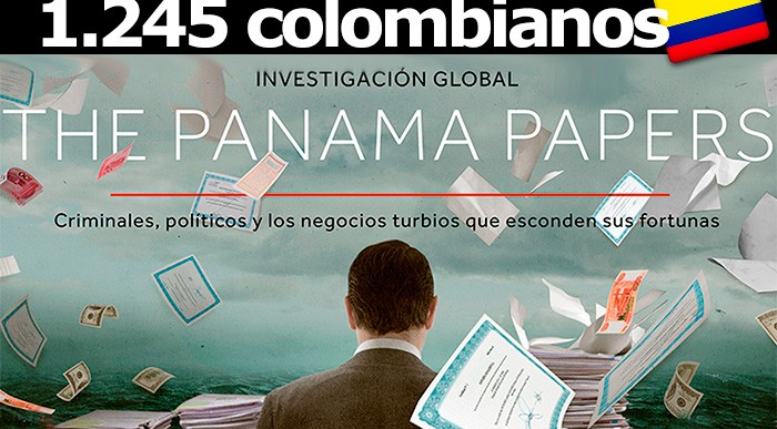  - Panamá papers: lista completa de los 1245 colombianos