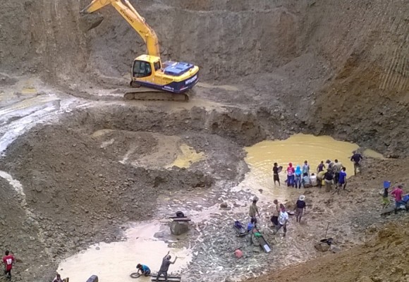 La minería está acabando con los ríos del Cauca