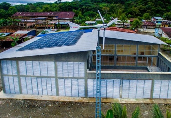 El Chocó estrena centro de energía renovable: el más moderno del país