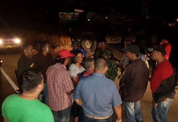 La sísmica se hace a la fuerza en el Caquetá