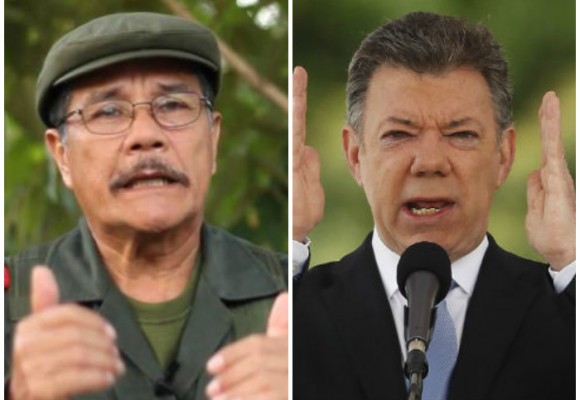 ELN mide la paciencia de Santos