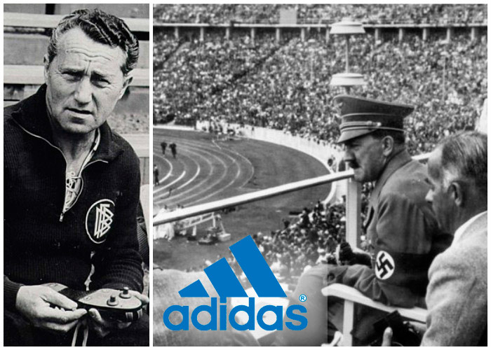 hermanos nazis crearon Adidas -