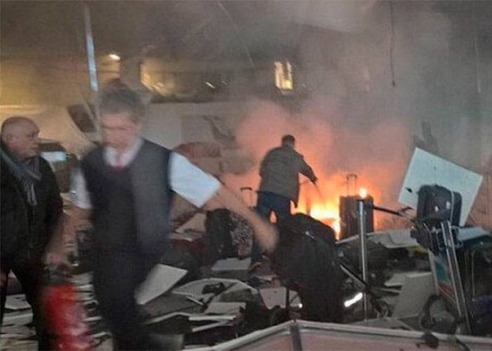 Estambul: así quedaron registradas en video las explosiones