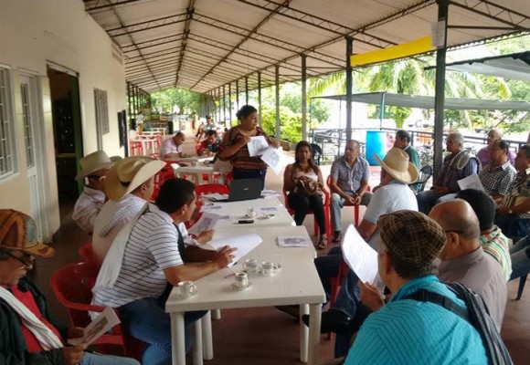 Campesinos del Caquetá, un ejemplo de resistencia contra la explotación petrolera