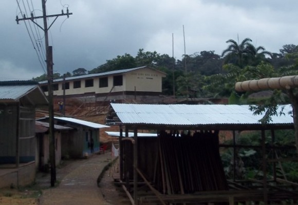 Bojayá en peligro por deslizamiento de tierra