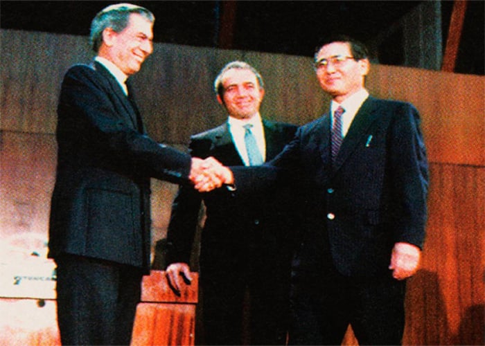 Cuando Fujimori destruyó a Mario Vargas Llosa