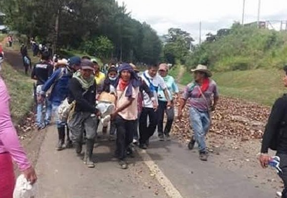 Otro indígena que muere en la Minga Nacional