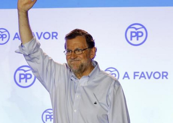 En España gana el Partido Popular pero Rajoy no es aún presidente