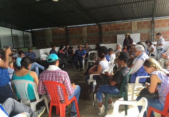 La Cumbre Agraria convoca a Santos al Cauca