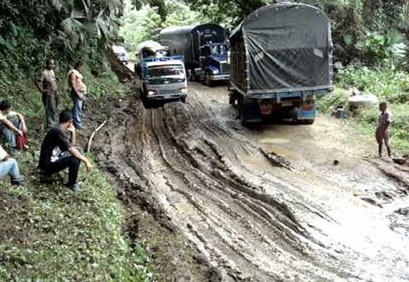 Las obras inconclusas y fantasmas de las regalías en el Chocó