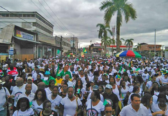 El Chocó protesta por 69 años de abandono