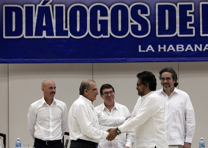 El acuerdo con las Farc nos da la posibilidad de construir la Colombia que queremos