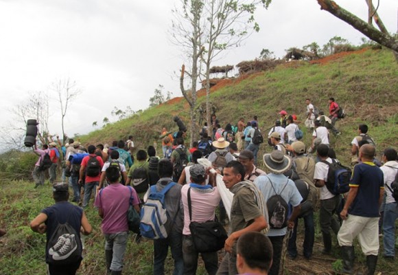 Campesinos del Caquetá insisten: No a la explotación de petróleo en su región