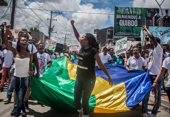 El Chocó sigue en paro luego de 49 años