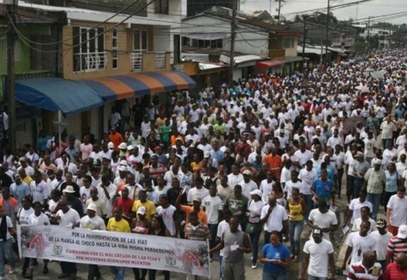 El paro en el Chocó: un despertar de los indignados