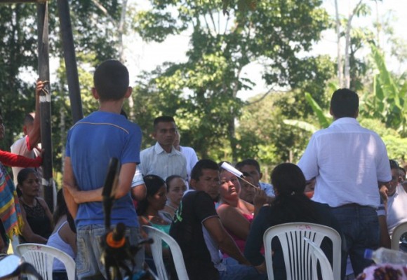 La paz llegó a las selvas del Putumayo