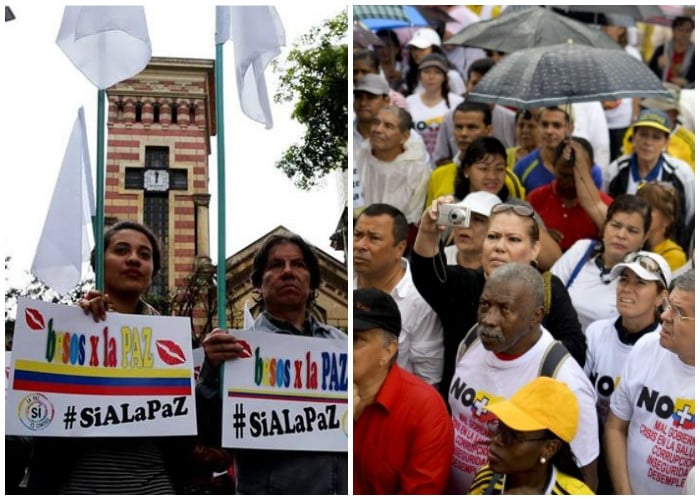 Vote Sí o vote No, pero la Paz en Colombia se construye desde el respeto