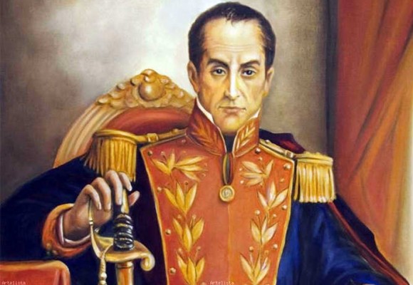 Los indignos homenajes a Simón Bolívar en Pasto