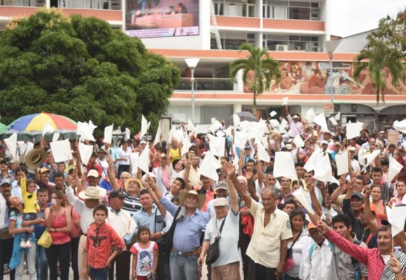 Continúa la campaña por el SÍ en el Cauca