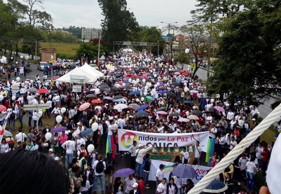 El Cauca le dice Sí a la paz