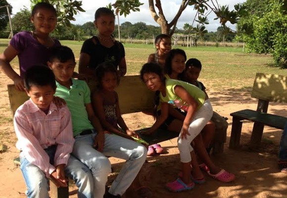 El colegio en donde toda la Primaria se dicta en un solo salón