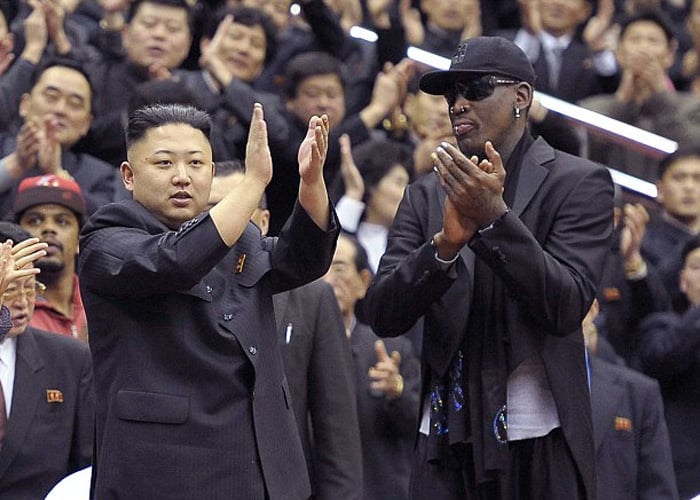 Kim Jong-un, cuando no aterroriza al mundo rumbea con estrellas de Hollywood