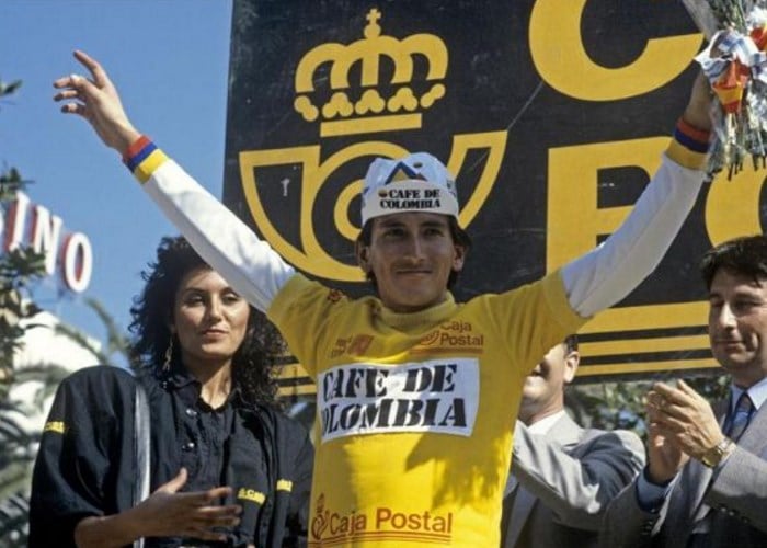 Video: cuando Lucho Herrera se coronó campeón de la Vuelta a España