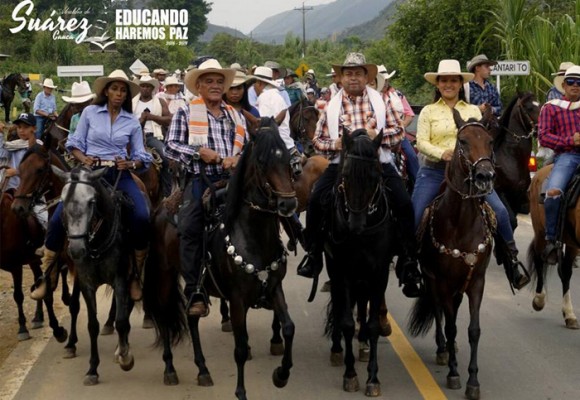 Al pueblo de Suárez, Cauca pan y circo