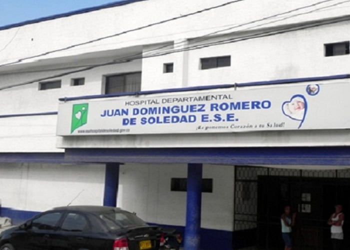 Fiscalía imputó cargos al ex tesorero del Hospital Juan Domínguez Romero de Barranquilla