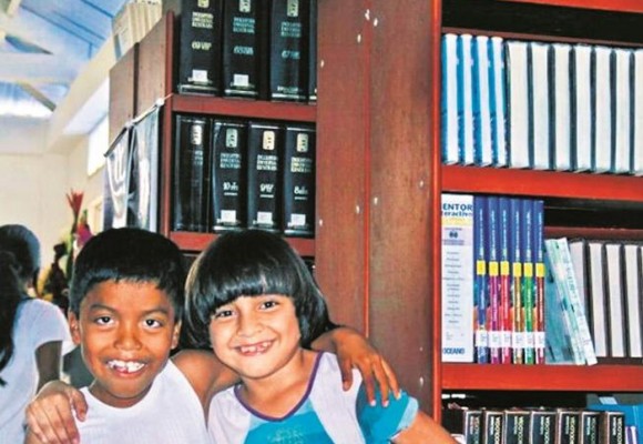 En el Caquetá los niños construyen la paz