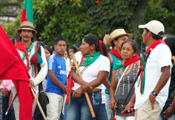 Ante amenazas, campesinos del norte del Cauca realizan vigilancia en cabeceras municipales